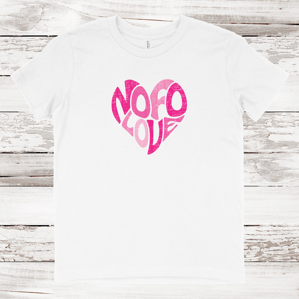 NOFO Love Heart T-shirt | Kids | Premium