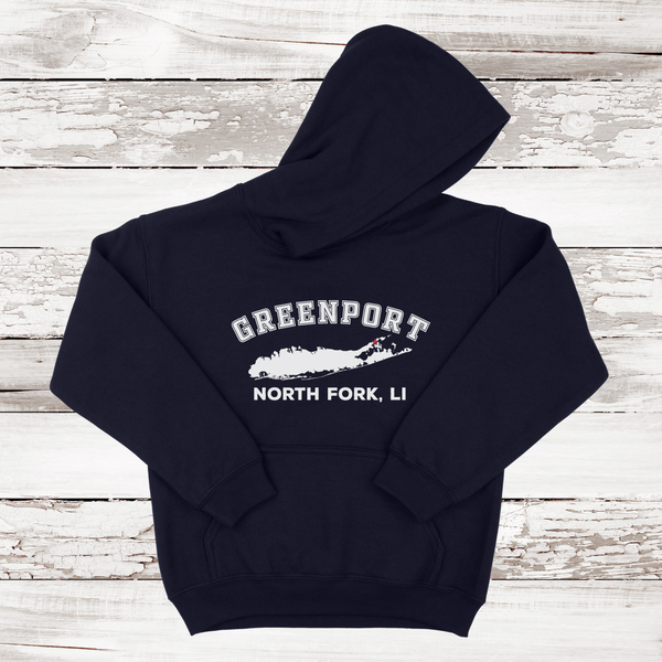 Greenport North Fork Hoodie | Kids