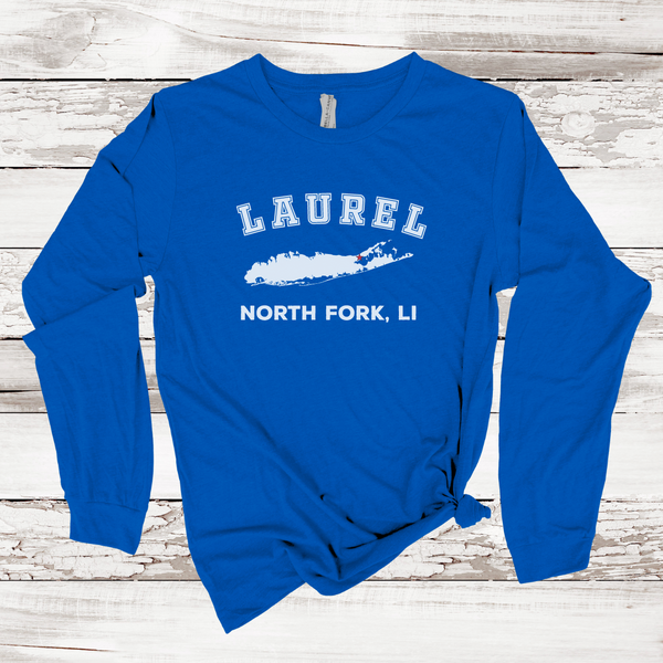 Laurel North Fork Long Sleeve T-shirt | Adult Unisex