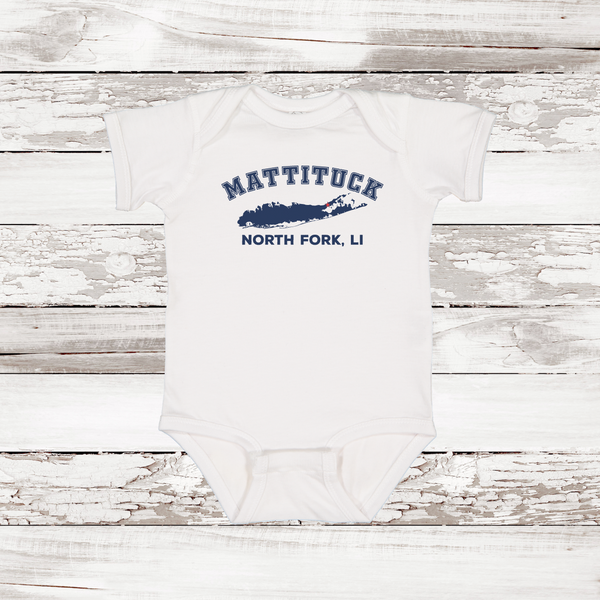 Mattituck North Fork LI Baby Onesie