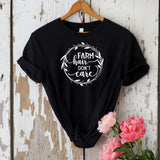 Farm Hair Don't Care T-shirt | Adult Unisex
