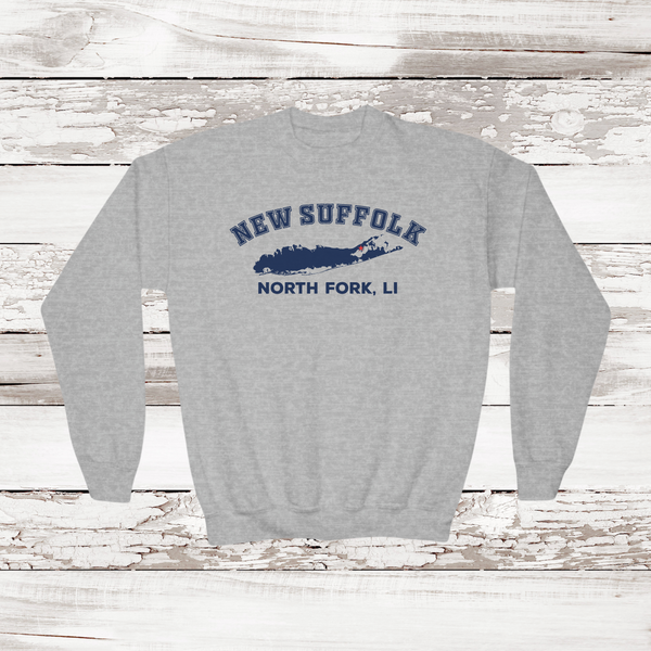 New Suffolk North Fork Crewneck Sweatshirt | Kids