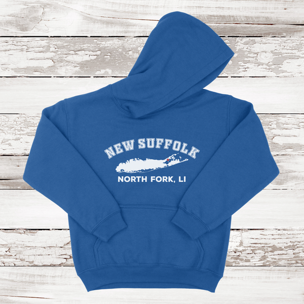 New Suffolk North Fork Hoodie | Kids