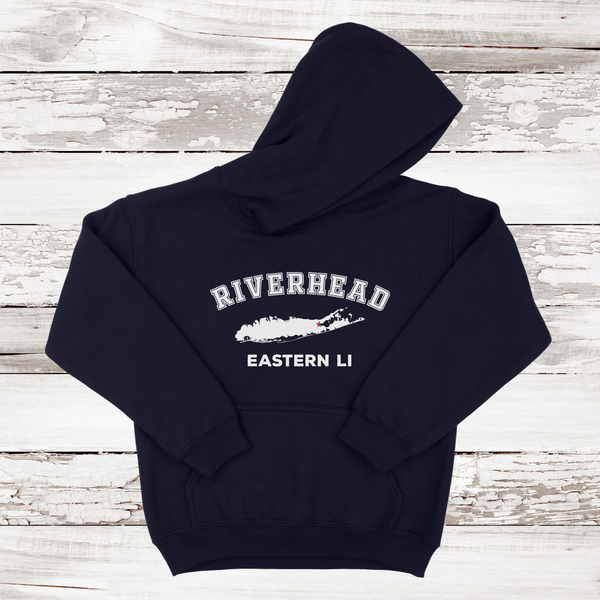Riverhead Eastern Long Island Hoodie | Kids