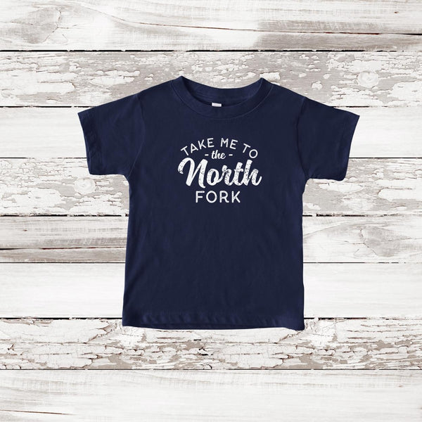 Take Me to the North Fork T-Shirt | Baby