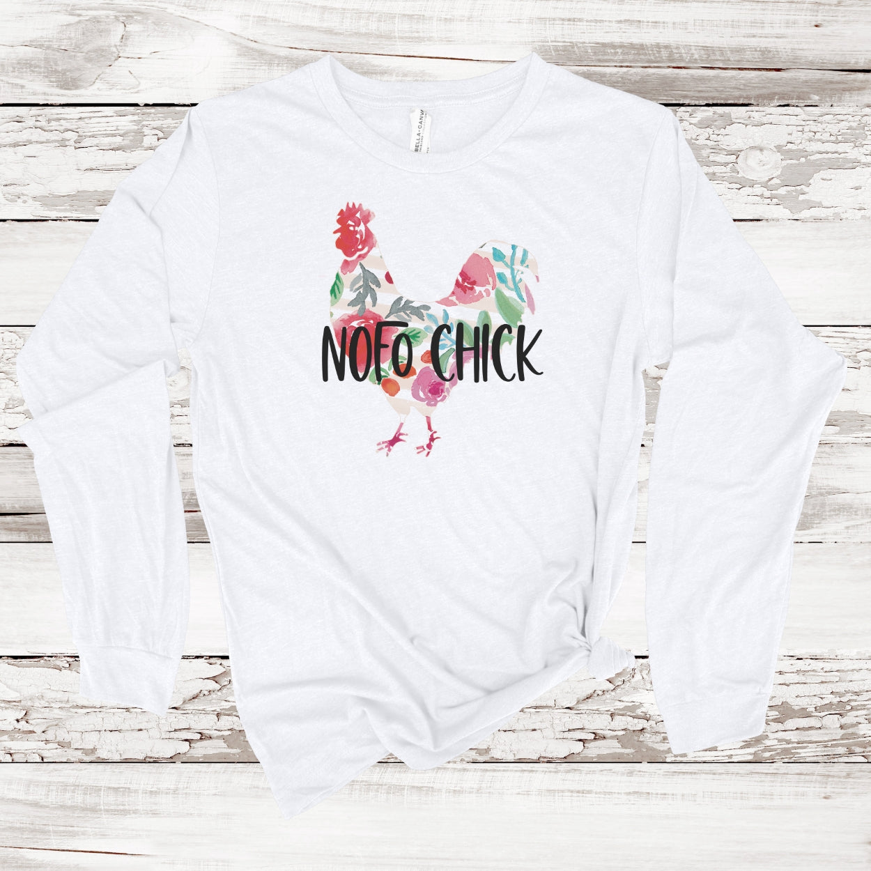 NOFO Chick Long Sleeve T-shirt | Adult Unisex – NOFO Gear