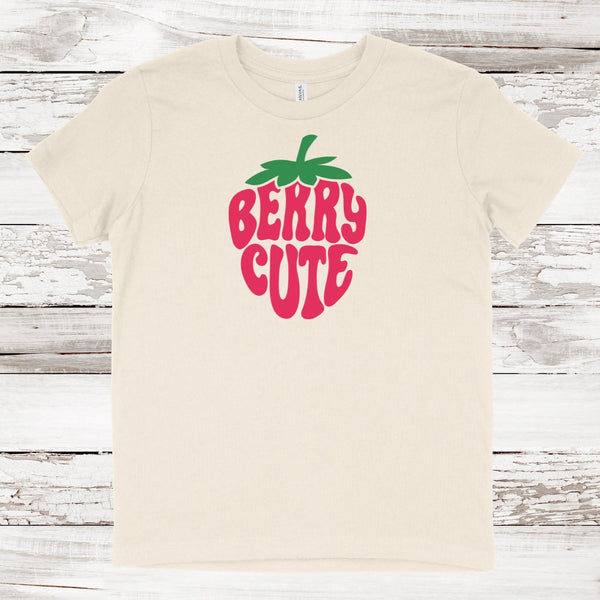 Berry Cute Strawberry T-shirt | Kids