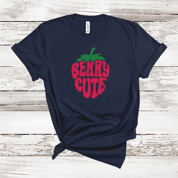 Berry Cute Strawberry T-shirt  | Adult Unisex