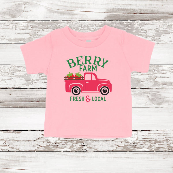 Berry Farm Truck T-Shirt | Baby