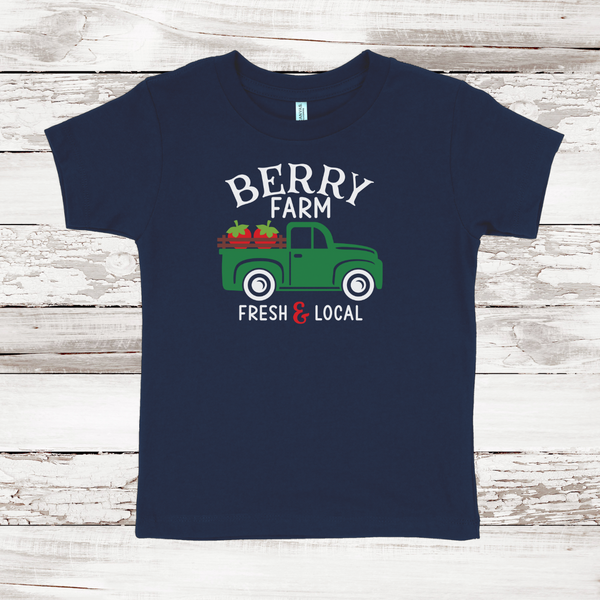Berry Farm Truck T-shirt | Toddler