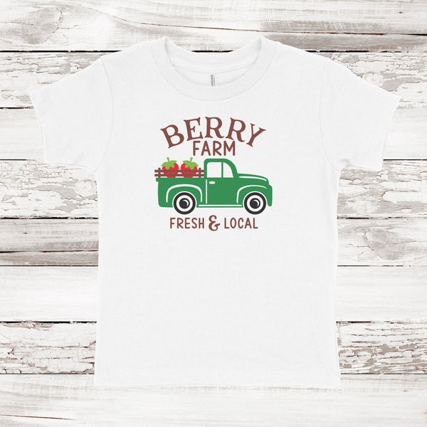 Berry Farm Truck T-shirt | Toddler