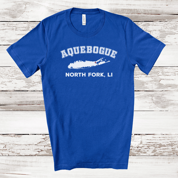 Aquebogue North Fork LI T-shirt | Adult Unisex
