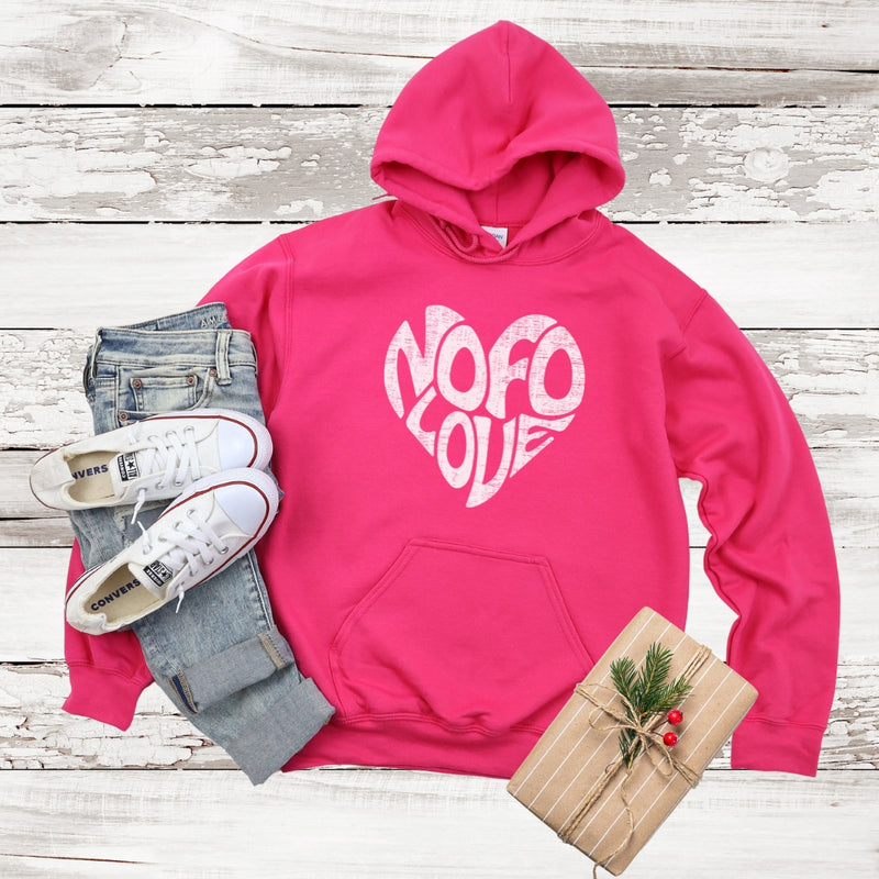 NOFO Love Hoodie | Holiday 2024 | Adult Unisex