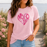 NOFO Love Heart T-shirt | Adult Unisex