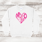 NOFO Love Sweatshirt | Adult Unisex