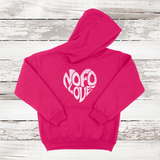 NOFO Love Heart Hoodie | Kids