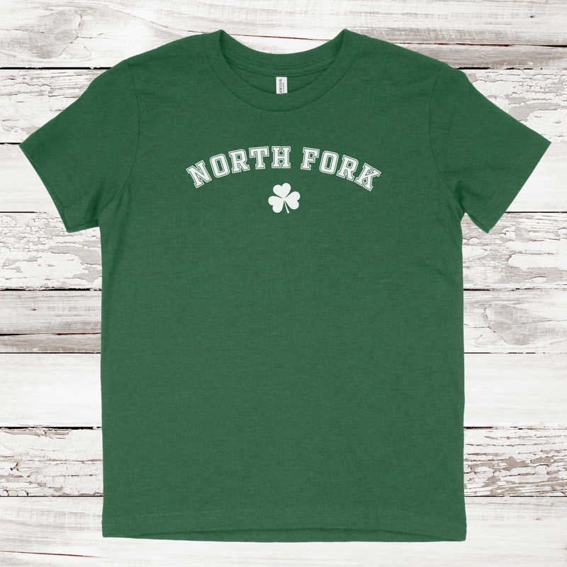 North Fork Shamrock T-shirt | Kids | Premium