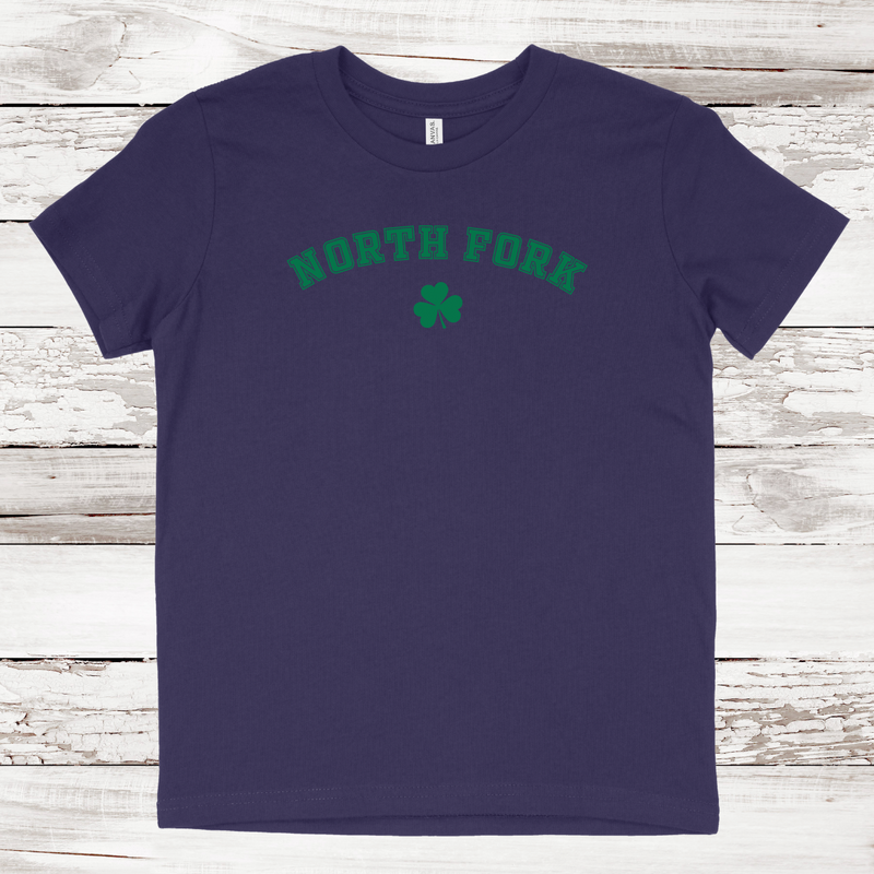 North Fork Shamrock T-shirt | Kids | Premium