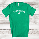 North Fork Shamrock T-shirt | Adult Unisex