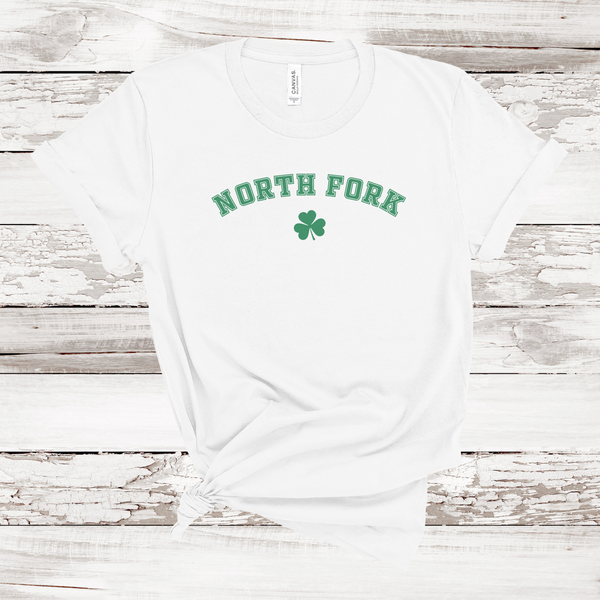 North Fork Shamrock T-shirt | Adult Unisex | St. Patrick's Day