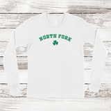 North Fork Shamrock Long Sleeve T-shirt | Kids | St. Patrick's Day