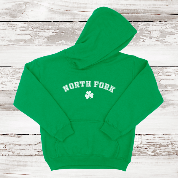 North Fork Shamrock Hoodie | Kids | St. Patrick's Day