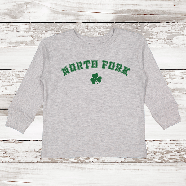North Fork Shamrock Long Sleeve T-shirt | Toddler