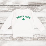 North Fork Shamrock Toddler Fleece Sweatshirt