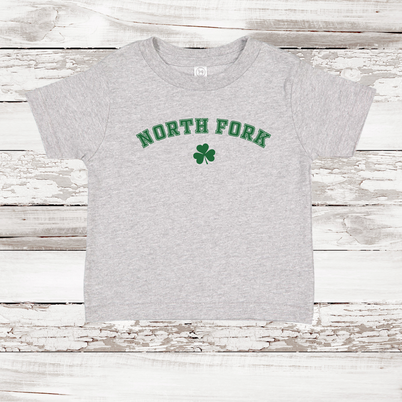 North Fork Shamrock Toddler Short Sleeve T-shirt