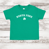 North Fork Shamrock Toddler Short Sleeve T-shirt