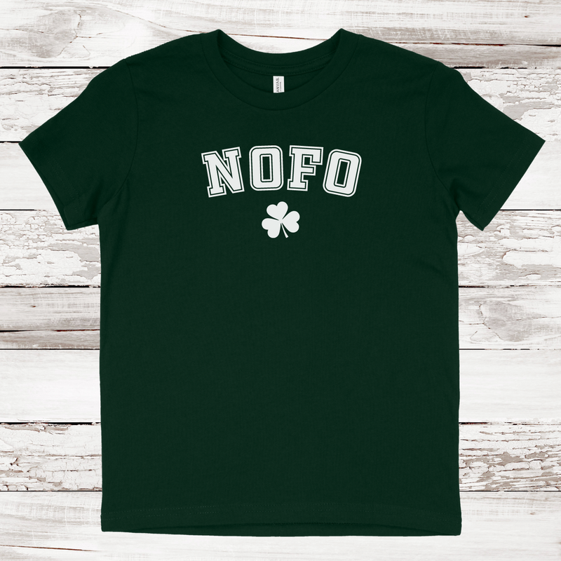 NOFO Shamrock T-shirt | Kids | Premium