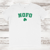 NOFO Shamrock T-shirt | Kids | Premium White