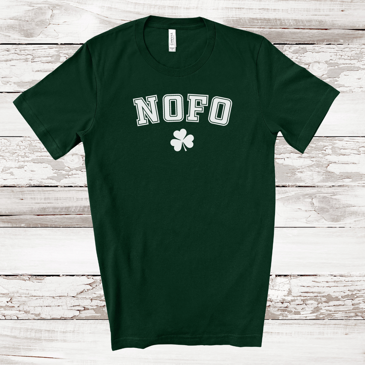 NOFO Shamrock T-shirt | Adult Unisex | St. Patrick's Day – NOFO Gear
