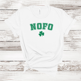 NOFO Shamrock T-shirt | Adult Unisex | St. Patrick's Day