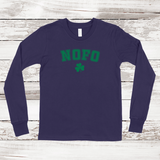 NOFO Shamrock Long Sleeve T-shirt | Kids | St. Patrick's Day