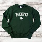 NOFO Shamrock Sweatshirt | Adult Unisex