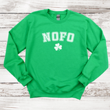 NOFO Shamrock Sweatshirt | Adult Unisex