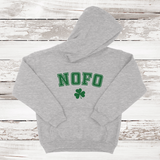 NOFO Shamrock Hoodie | Kids | St. Patrick's Day