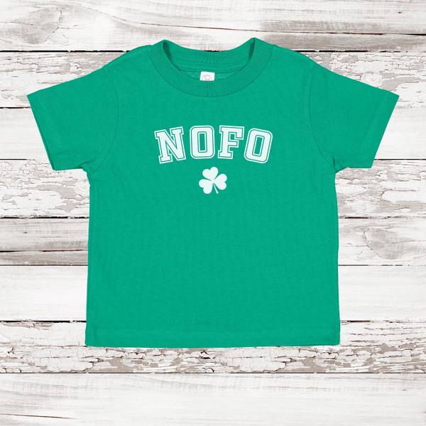 NOFO ShamrockToddler Short Sleeve T-shirt