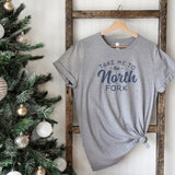 Take Me to the North Fork T-shirt | Adult Unisex Athletic Heather