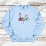 NOFO Chick Crewneck Sweatshirt | Adult Unisex