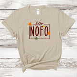 NEW! Hello NOFO Fall 🍁 T-shirt | Adult Unisex | Midweight