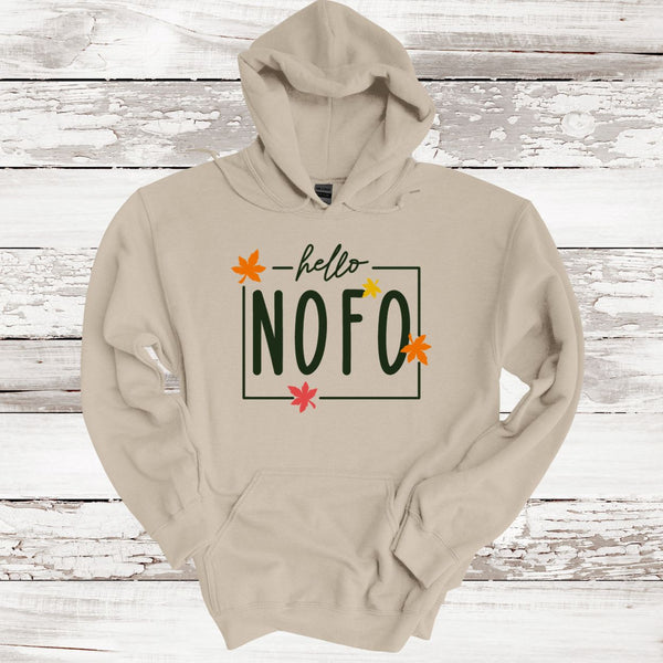 NEW! Hello NOFO Fall Hoodie | Adult Unisex