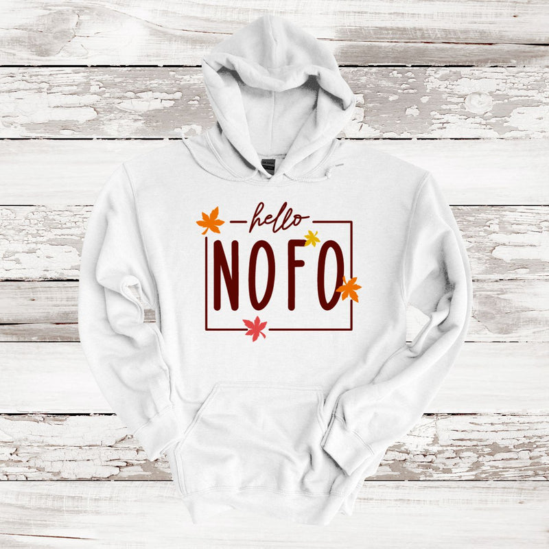 NEW! Hello NOFO Fall Hoodie | Adult Unisex