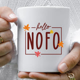 NEW! Hello NOFO Fall 🍁 Mug