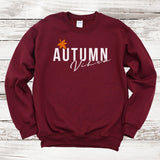 NEW! Autumn Vibes Fall 🍁  Sweatshirt | Adult Unisex