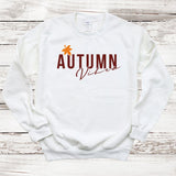 NEW! Autumn Vibes Fall 🍁  Sweatshirt | Adult Unisex