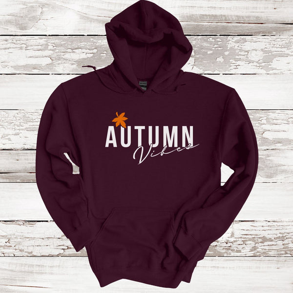 NEW! Autumn Vibes Fall 🍁 Hoodie | Adult Unisex