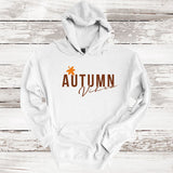 NEW! Autumn Vibes Fall 🍁 Hoodie | Adult Unisex