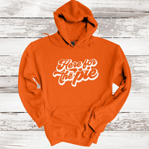 NEW! Here for the Pie Fall Hoodie | Adult Unisex